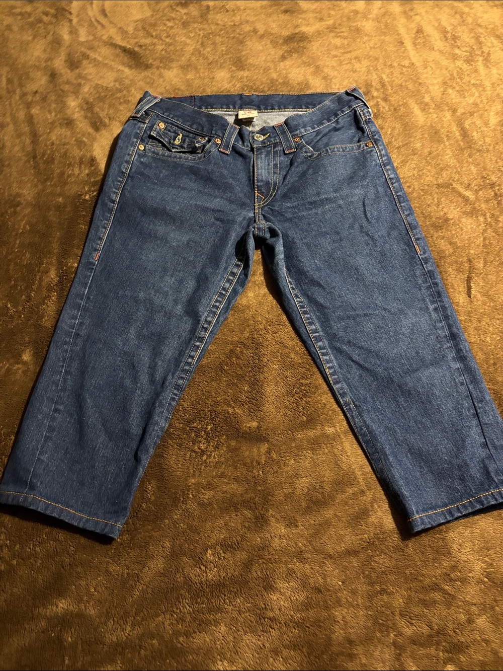 True Religion Vintage Joey Blue Denim Jeans